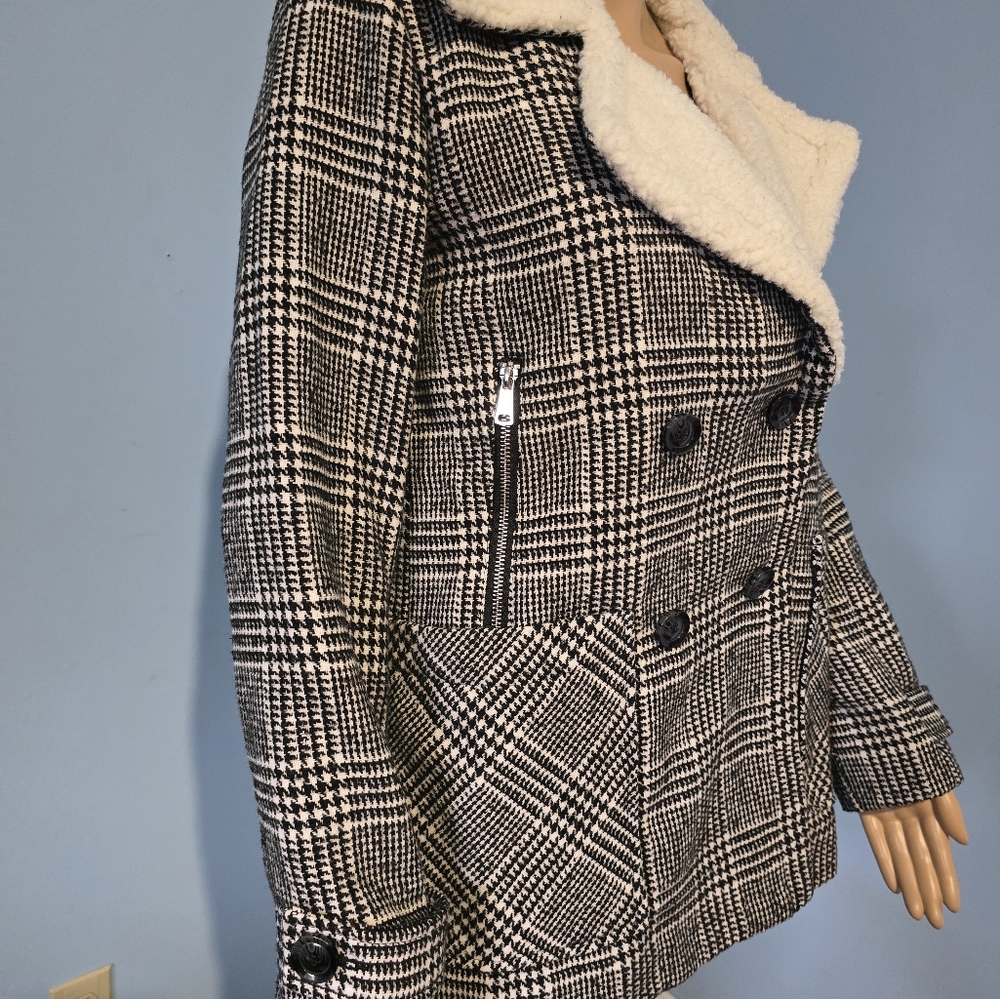 Venus Houndstooth coat - Picture 3 of 15